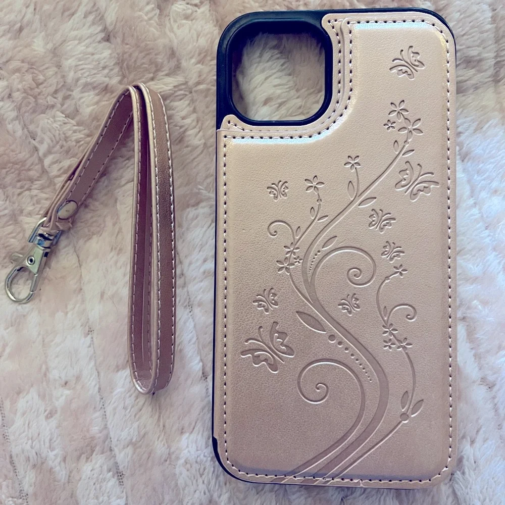 Babies iPhone card holder case. New in box. iPhone 13